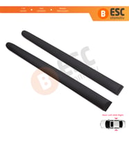 Peugeot 206 206+ 1998-2013 4/5 Kapı 8546E6 8546E7 İçin Sağ Sol Arka Kapı Bandı Çıtası
