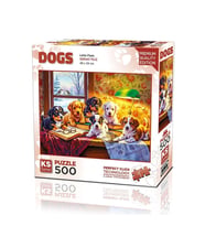 20091 Puzzle 500 Li̇ttle Paws