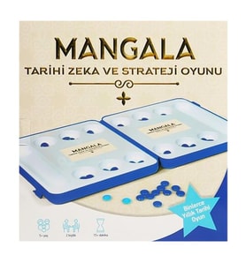 Curious & Genius Mangala Tarihi Zeka ve Strateji Oyunu BAL55090