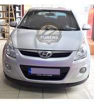 Hyundai İ20 2008-2014 Uyumlu H lip Esnek Ön Lip 2 Parça Karlık Ön Ek Tampon Altı Dil