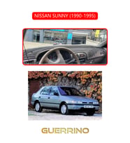 NİSSAN SUNNY 1990-1995TORPİDO KORUMA HALISI KIRMIZI KENAR
