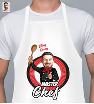 Kişiye Özel Master Chef & Karikatür Mutfak Önlüğü
