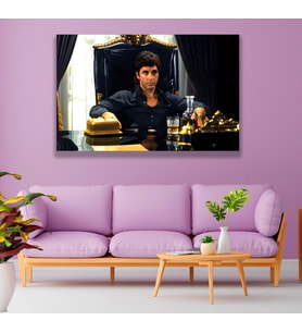 Al Pacino Kanvas Tablo