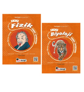 KAFA DENGİ YAYINLARI TYT Fizik + Biyoloji Soru Bankaları  Süper Öğreten Sistem
