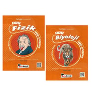 KAFA DENGİ YAYINLARI TYT Fizik + Biyoloji Soru Bankaları  Süper Öğreten Sistem