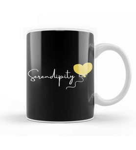 Serendipity Kupa Bardak Porselen
