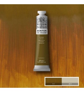 Winsor & Newton Winton Yağlı Boya 200 ml. 389 Azo Brown 