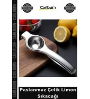 Özel Üretim Manuel Ergonomik Metal Mutfak Bar Tipi Kaliteli Meyve Sıkma Aparatı Paslanmaz Çelik Limo