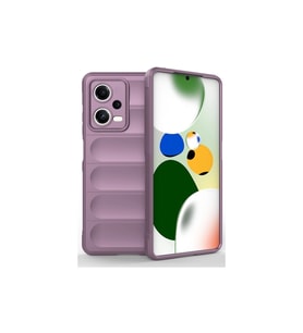 Xiaomi Poco X5 5g Kılıf Optimum Silikon - Mor