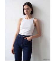 LCW Comfort Beyaz Bisiklet Yaka Kadın Atlet