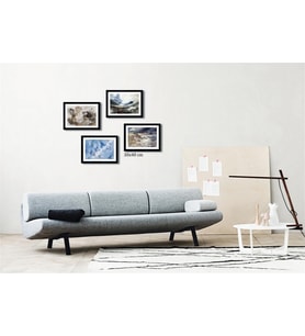 Çerçeveli Doku Efektli Tablo Seti 100x80 cm