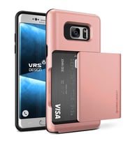 VRS Design Note FE Fan Edition ile Uyumlu Damda Glide Kılıf Rose Gold