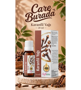 Karanfil Yağı 20 Ml
