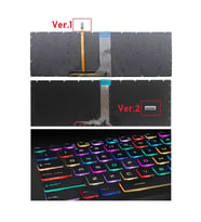 MSI MS-16U8 (GL65) Klavye V1 Işıklı (RGB)