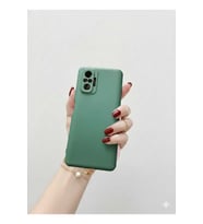 Redmi Note 10 Pro Silikon Kılıf Modeli