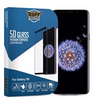 Buff Galaxy S9 5D ile Uyumlu Glass Ekran Koruyucu