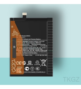 Tkgz - Xiaomi REDMİ NOTE 9 PRO - BN53 - Uyumlu Pil - Servis Sıfır