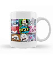 Bts Bt21 02 Kupa Bardak Porselen