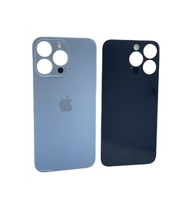 Iphone 13 Pro Arka Pil Kapağı Mavi