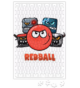 Red Ball Puzzle 240 Parça Yapboz