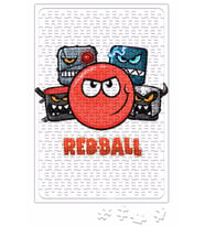 Red Ball Puzzle 240 Parça Yapboz