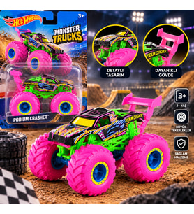 Hot Wheels Trucks Neon Podium Crasher