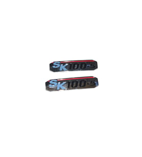 FALCON LEOPAR 222 YAN KAPAK YAZISI SK100-5 YAZILI (SAĞ SOL) ORİJİNAL