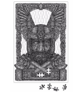 Odin's war Puzzle 240 Parça Yapboz