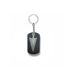 Spearhead Valor – Mızrak Ucu Figürlü Unisex Metal Anahtarlık