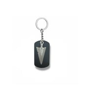 Spearhead Valor – Mızrak Ucu Figürlü Unisex Metal Anahtarlık