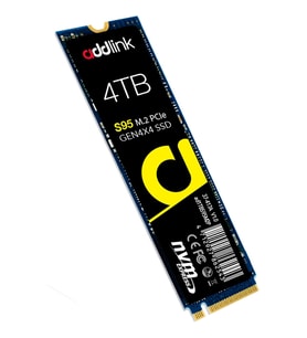 Addlink S95 PC Depolama Yükseltme için 4 TB SSD 7200 MB/s Maksimum Okuma Hızı PCIe NVMe Gen4 Dahili Katı Hal Sabit Sürücü