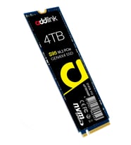 Addlink S95 PC Depolama Yükseltme için 4 TB SSD 7200 MB/s Maksimum Okuma Hızı PCIe NVMe Gen4 Dahili Katı Hal Sabit Sürücü