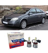 Nissan Primera Led Xenon Uzun Far Ampulü H1 Duo Yeni Seri Beyaz 2000-2003