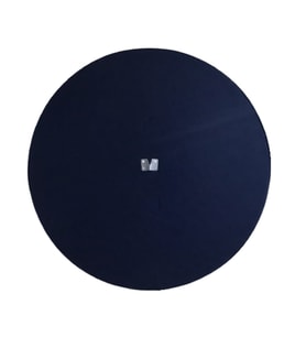 Dart board Arkalığı.  Yuvarlak model. Lacivert renk. 12mm / 72cm çap.