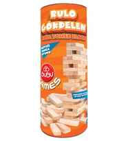 Gökdelen Denge Oyunu Jenga - Mavi Su Dünyası (Çok Renkli)