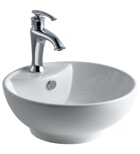 E-5033 Tezgah Üstü Porselen Lavabo