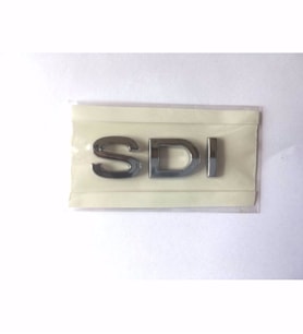VOLKSWAGEN SDİ BAGAJ YAZISI 3B0853675G