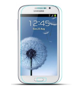 Galaxy S Dous S7562 ile Uyumlu Cam Ekran Koruyucu Şeffaf