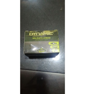 Dynamıc Kol/kafa Lambası