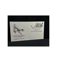 1970 İngiltere Kraliyet Hava Kuvvetleri Royal Air Force FDC Limited First RAF Air Display at Hendon