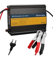 Powermaster MA-1220A 12 Volt 20 Amper Üç Fazlı Akıllı Akü Şarj Cihazı