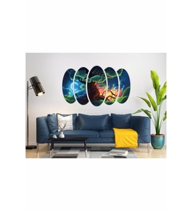 AĞAÇ DİGİTAL ART MDF TABLO-3496