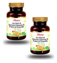 Balen V5 Arı Sütü Ginseng Propolis Polen 2 Adet