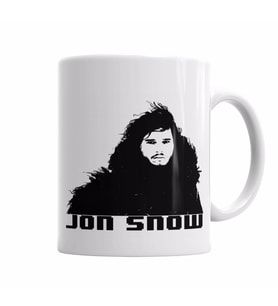 Jon Snow Kupa Bardak Porselen