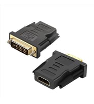 CODEGEN CDG-CNV37 DVI (24+1)-HDMI Görüntü Adaptörü Siyah