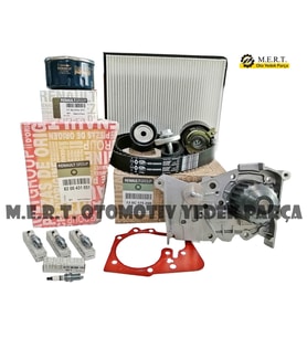 Megane 1 Komple Bakım Seti 1.6 Triger, Devirdaim, Filtre, Buji