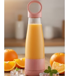 Northcity USB Şarjlı Taşınabilir Smoothie ve Meyve Blender - Evden Çıkmadan Sağlıklı İçecek Hazırlayın