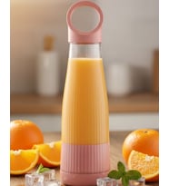 Northcity USB Şarjlı Taşınabilir Smoothie ve Meyve Blender - Evden Çıkmadan Sağlıklı İçecek Hazırlayın