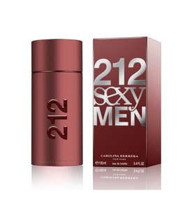 Carolina Herrera 212 Sexy EDT 100 ml Erkek Parfüm