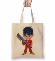 Akira Kaneda Bez Çanta Uzun Saplı